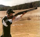 Tiro al volo al lago di Garda